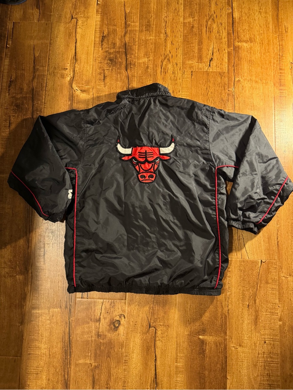 Vintage Started NBA Chicago Bulls Windbreaker Jacket Vintage NBA Bulls Jacket